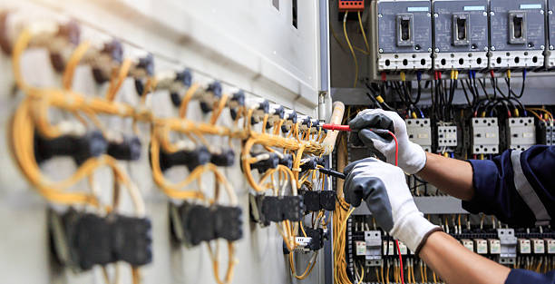 Professional Electrician technician working in Veazie, ME